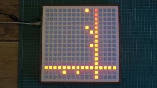 Ricochet jam #1 on monome 256