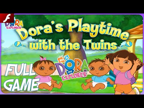 Dora the Explorer: Dora's Playtime with the Twins