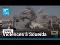 Syrie état Des Lieux Des Violences Et Tensions à Soueïda FRANCE 24 