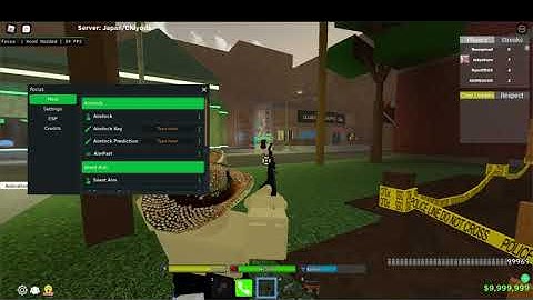 Da hood modded script (Pastebin)