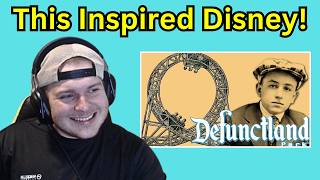 Walt Disney's Childhood Amusement Park -  Defunctland Reaction