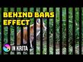 Simple "Behind Bars" Photo Effect in Krita