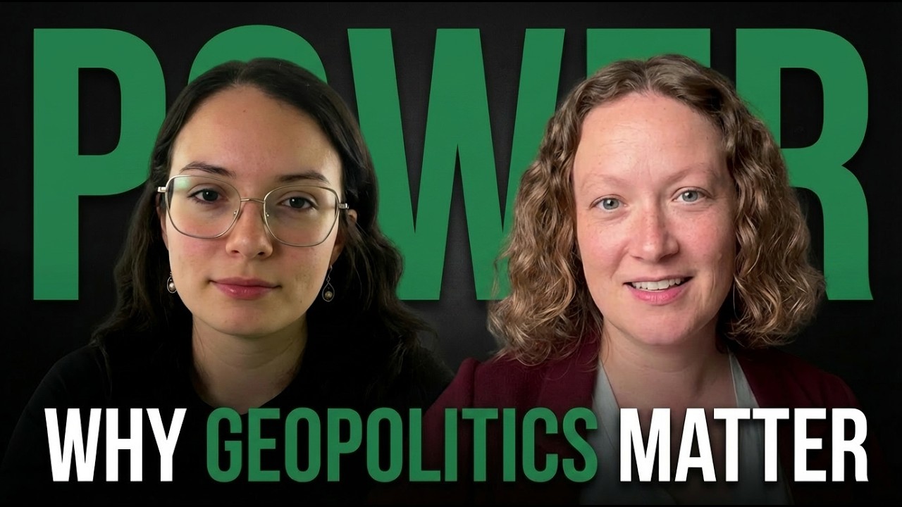 Why Geopolitics Matter Podcast - Episode 005