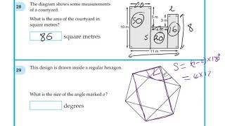 2011 NAPLAN (noncalculator part 3)