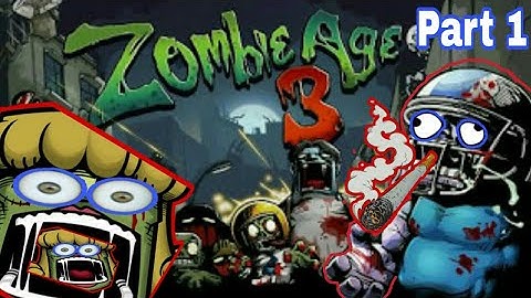 Zombie Age 3 . Premium: Rules Of Survival GamePlay Walkthrough Part 1. (AndroidGame)