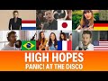 Quem Canta Melhor? Cover High Hopes (Alemanha, Brasil, Estados Unidos, França, Holanda, Japão)