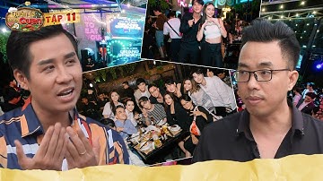 Quán Lạ Thành Quen #11 I Nhạc sĩ triệu views Nguyễn Hồng Thuận ĐỔ TIỀN vào quán ốc SANG CHẢNH