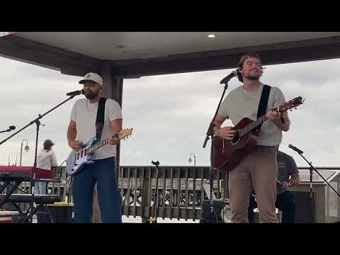 Caleb and John performing “Finish”