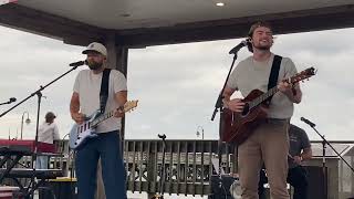 Caleb And John Performing finish