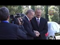 Erdoğan&#39;ın makam aracından indiğinde Aliyev&#39;e ilk sözleri bu oldu