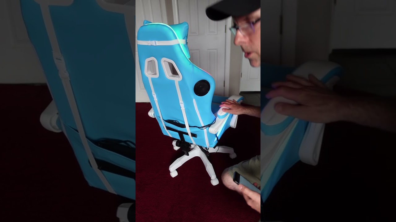 Speaker Testing Hoffree RGB Gaming Chair