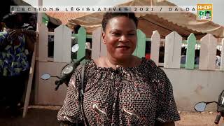 Législatives 2021 / Daloa : Mme Glazan Prudence soutient le Ministre Mamadou Touré