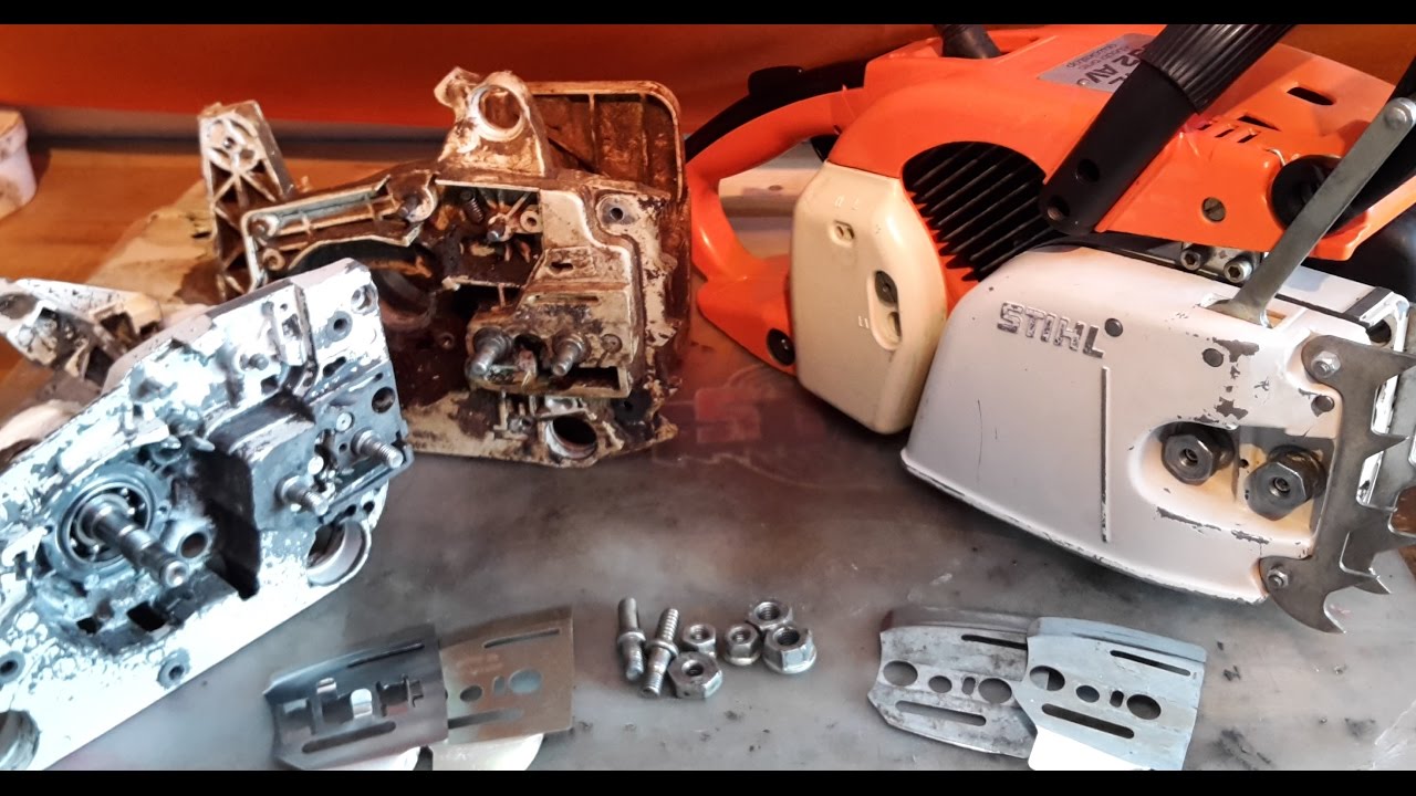 Stihl Olpumpe Reparieren Oilpump Repair By Saugermimu