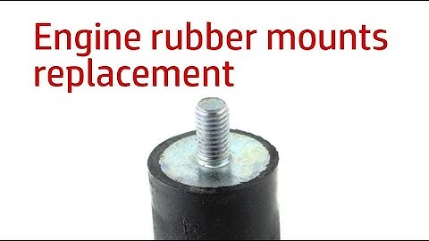 Vittorazi moster plus engine rubber mounts replacement. Paramotor engine maintenance.