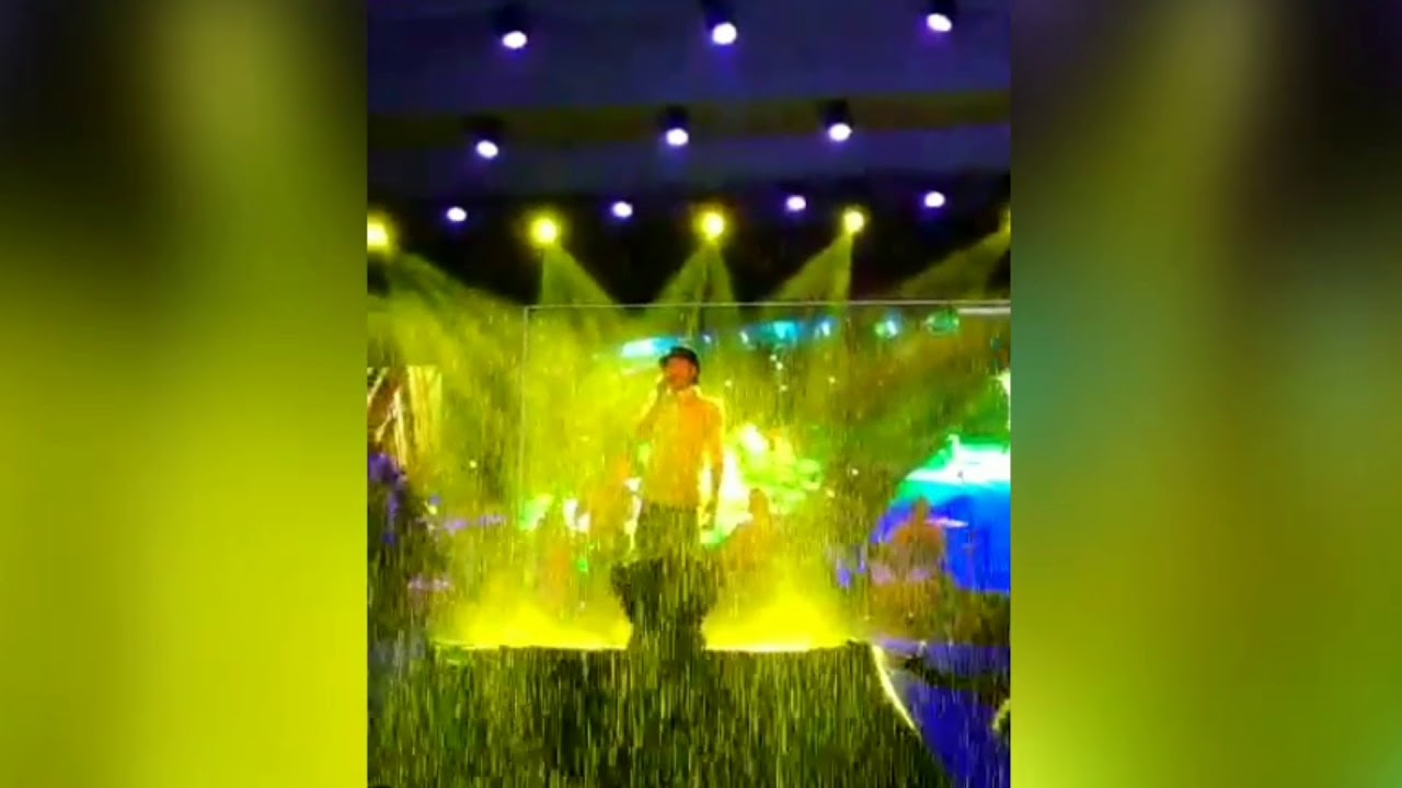 ZUBEEN SINGING MAYABINI AT PATHSALA DURING HEAVY RAIN 2019