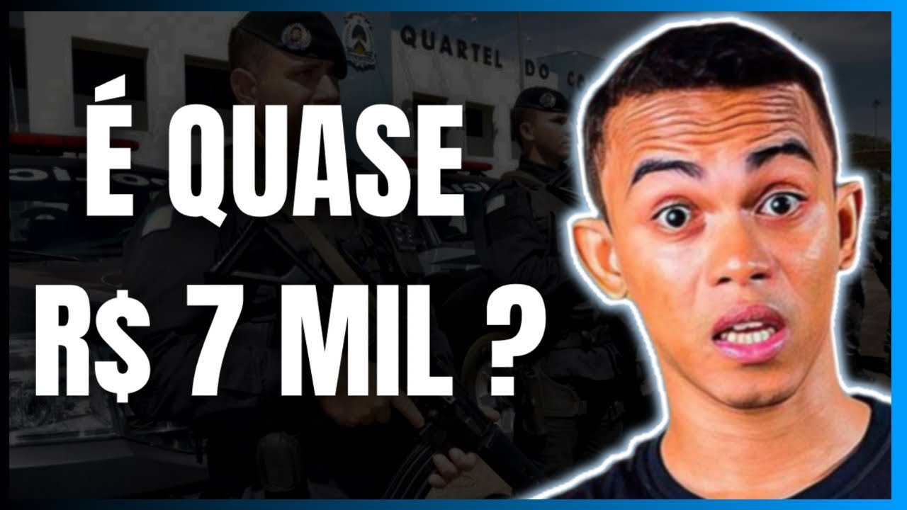 CONCURSO PMTO: SALÁRIO DO SOLDADO!