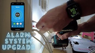Texecom Upgrade with app - TF Security Systems LTD
