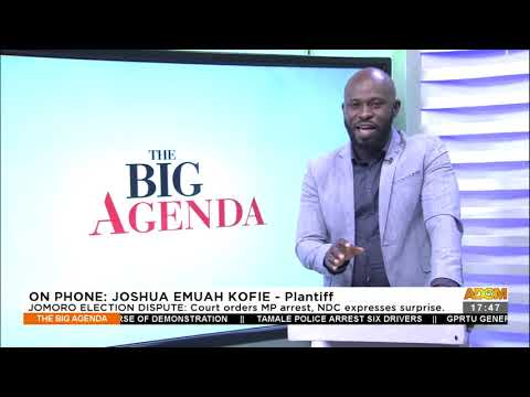 Jomoro Election Dispute: Court orders MP’s arrest, NDC expresses surprise – The Big Agenda (7-12-21) Jomoro Election Dispute: Court orders MP’s arrest, NDC expresses surprise – The Big Agenda (7-12-21)