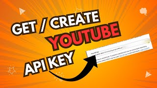 How to Get YouTube API Key ||  Create youtube API key