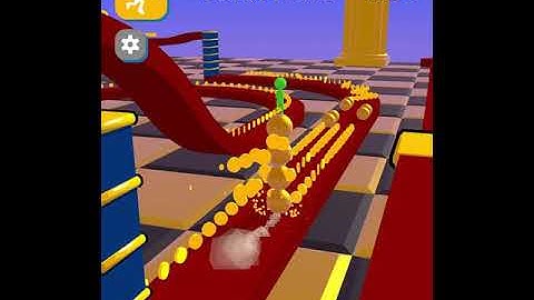 Stack Rider 😁🌈😈 Game Walkthrough - GamePlay All Levels [ iOS / Android ] New Game!!