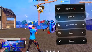 90% HEADSHOT RATE :- My Settings ⚙️♥️ [ Hud + Dpi ] iPhone XR