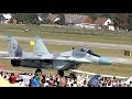 MIG-29 - dynamic display - Slovensko BRZOL - air show CIAF 2011