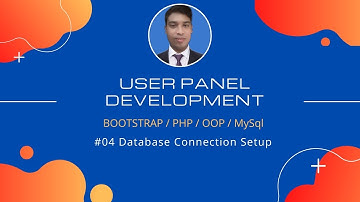 #04 Database Connection PHP OOP Setup