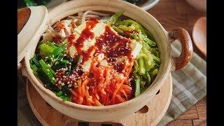 [Vegan] One Pot Dish KoreanInspired Bibimbap