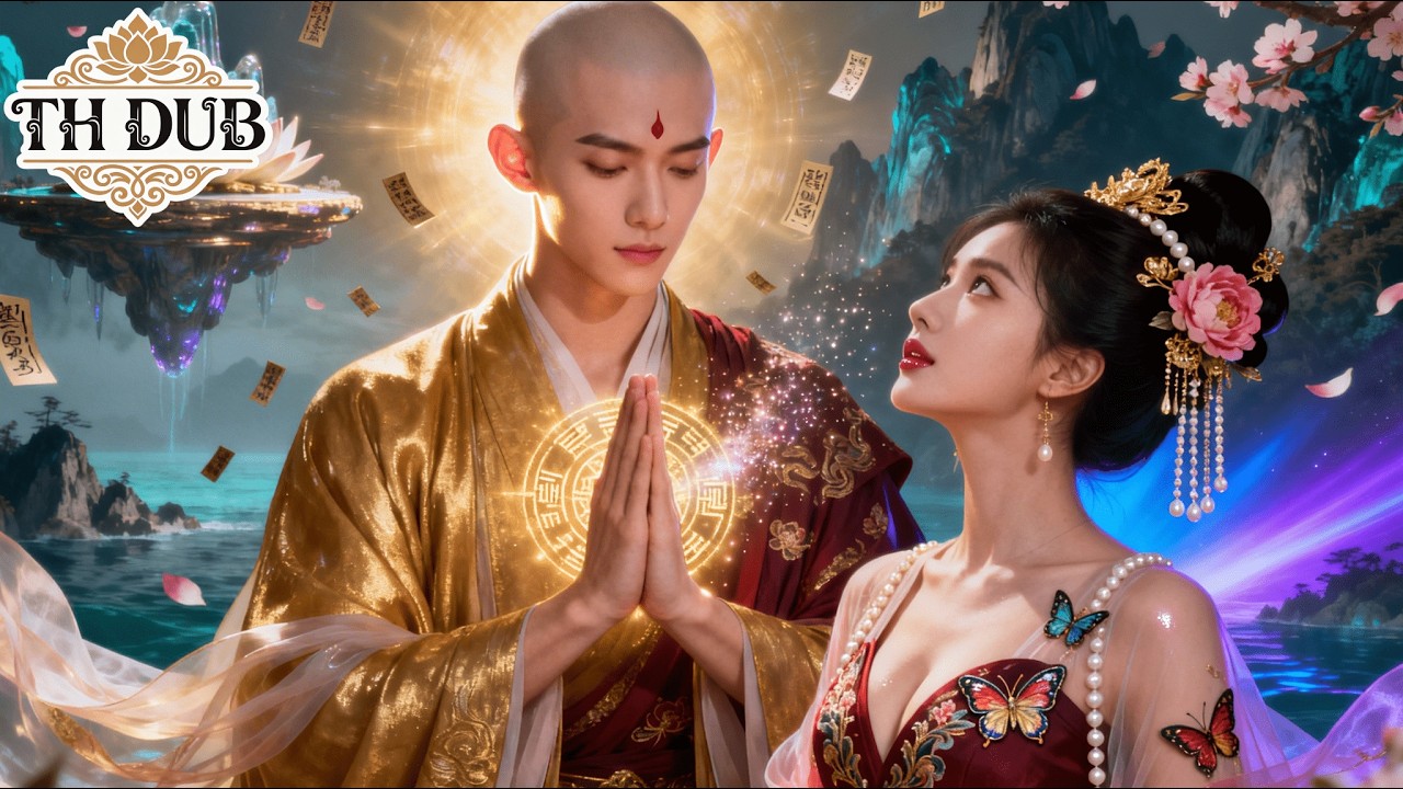 จบแล้ว丨ภารกิจ (ลับ) 500 ปี: ภิกขุผู้หยุดกาลเวลา กับเจ้าหญิงสองภพ🔥#drama #comedy