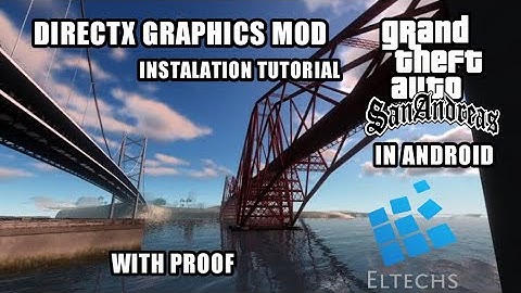 GTA: San Andreas | Exagear VirtlO-GPU | Setup tutorial and graphic Mod instalation tutorial Android
