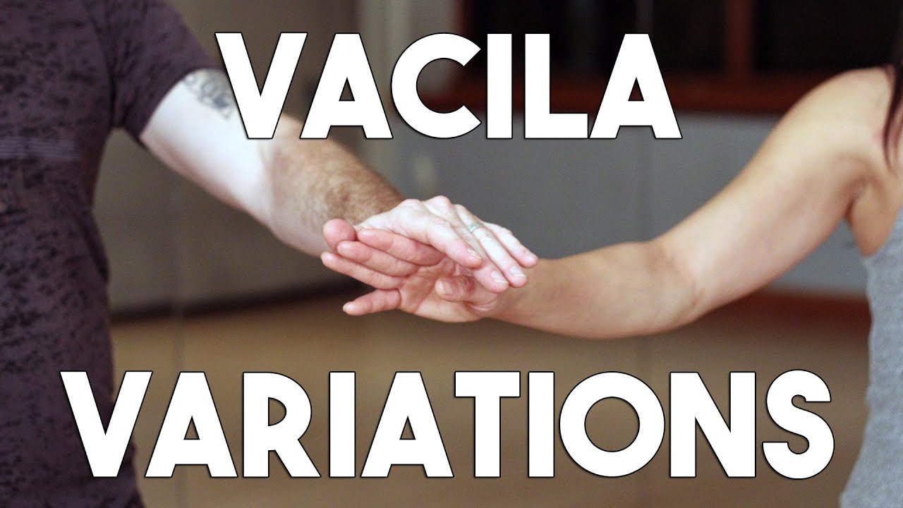 Кубинская сальса: вариации Василы!