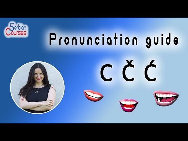 C C C Pronunciation Guide Youtube