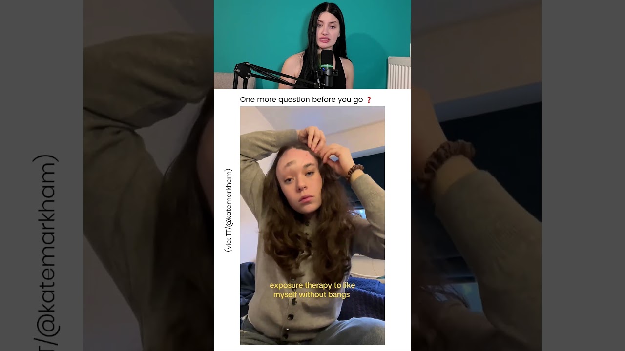 HER EYEBROW IS NOT AT THE CORRECT PLACE.. 😭