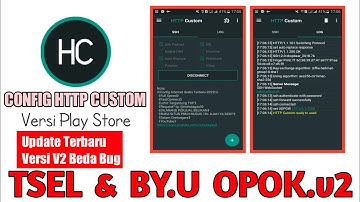 Config Telkomsel Opok 0 Pulsa 0 Kuota Fast Connect 2022⁉