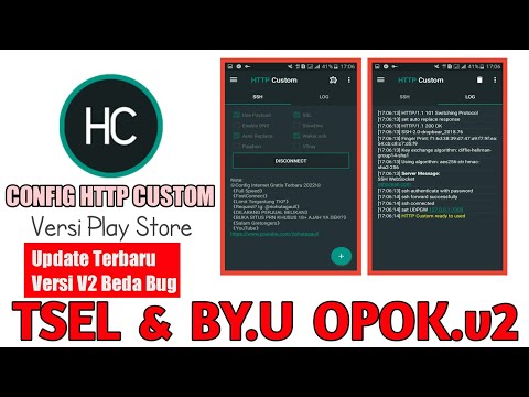 Config Telkomsel Opok 0 Pulsa 0 Kuota Fast Connect 2022⁉