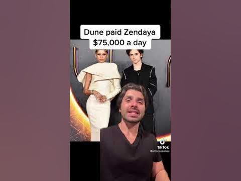 This is how much Zendaya got paid for acting in “Dune” - YouTube