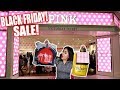 Come BLACK FRIDAY shopping with me! NO BUDGET