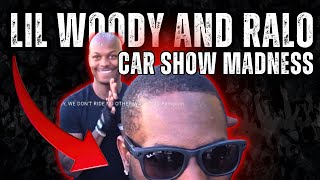 Lil Woody &amp; Ralo Didn’t Expect THIS At The Car Show 👀
