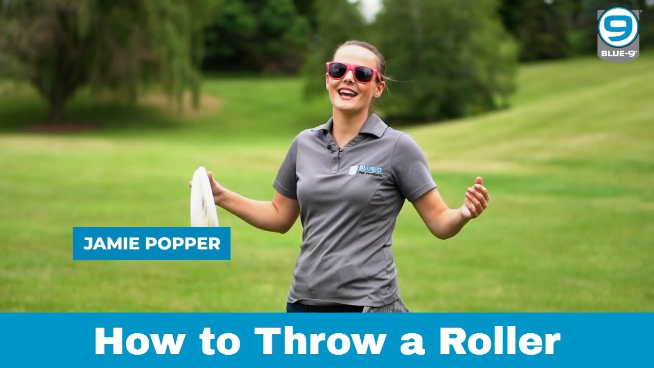 Disc Dog Training: How to Throw a Roller