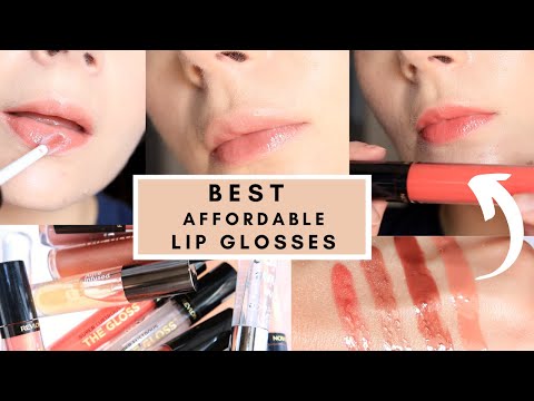 Video: Revlon Colorburst Lipgloss papaijas pārskatā