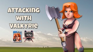 CRAZY! Valkyrie 3 STAR ATTACK Best Attack Strategies for Ground Troops in Clash of Clans!