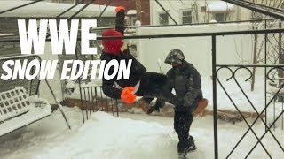 WWE SNOW EDITION