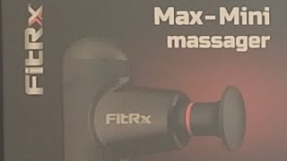 The official FitRx Unboxing + Mini review!