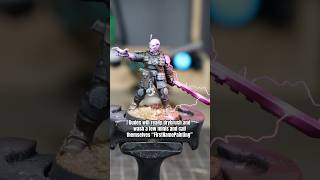 A drybrush and a wash goes a long way! Wait… is that slapchop? #warhammer
Who is this clown 🤡
Seriously though, techniques like drybrushing and washing are so effective and quick! I really like them as the basis for a model and then to use something like OSL to really make the model pop
#warhammercommunity #warhammer40k #genestealercult A drybrush and a wash goes a long way! Wait… is that slapchop? #warhammer