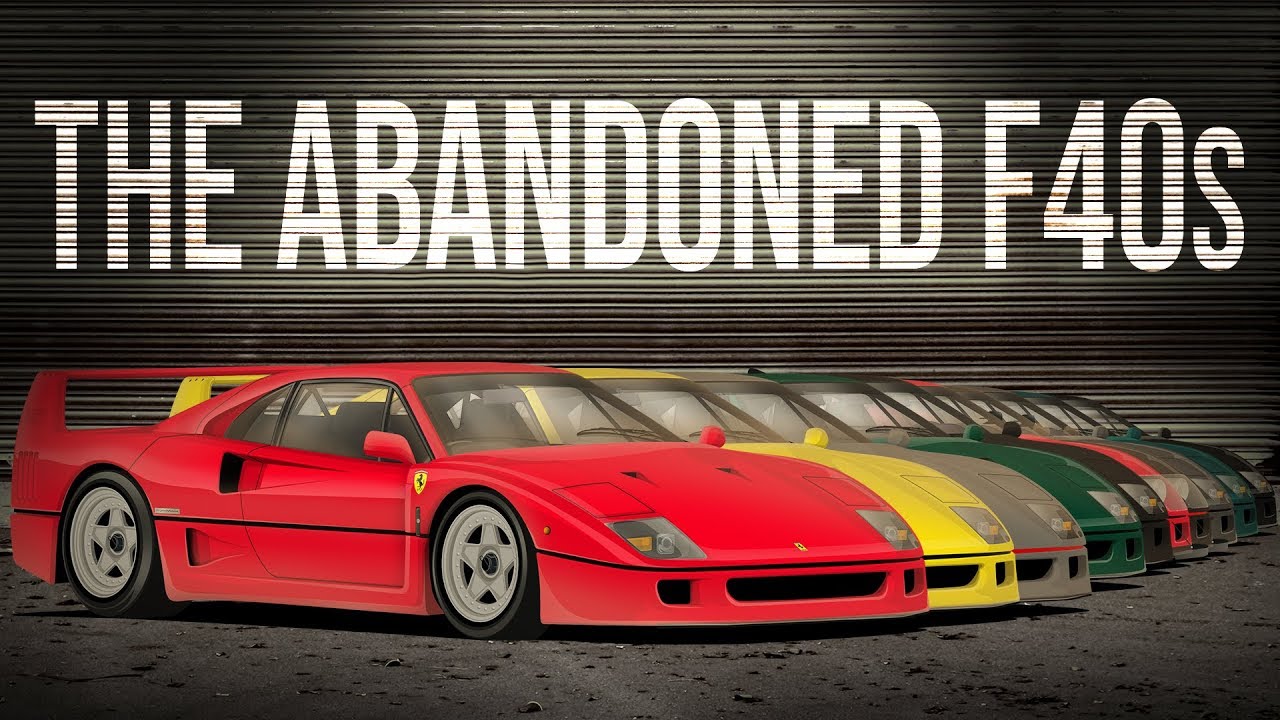 How Many Ferrari F40s Are 'Abandoned' In Brunei?