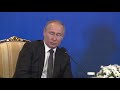 Владимир Путин о достижениях Сооронбая Жээнбекова за полтора года президентства