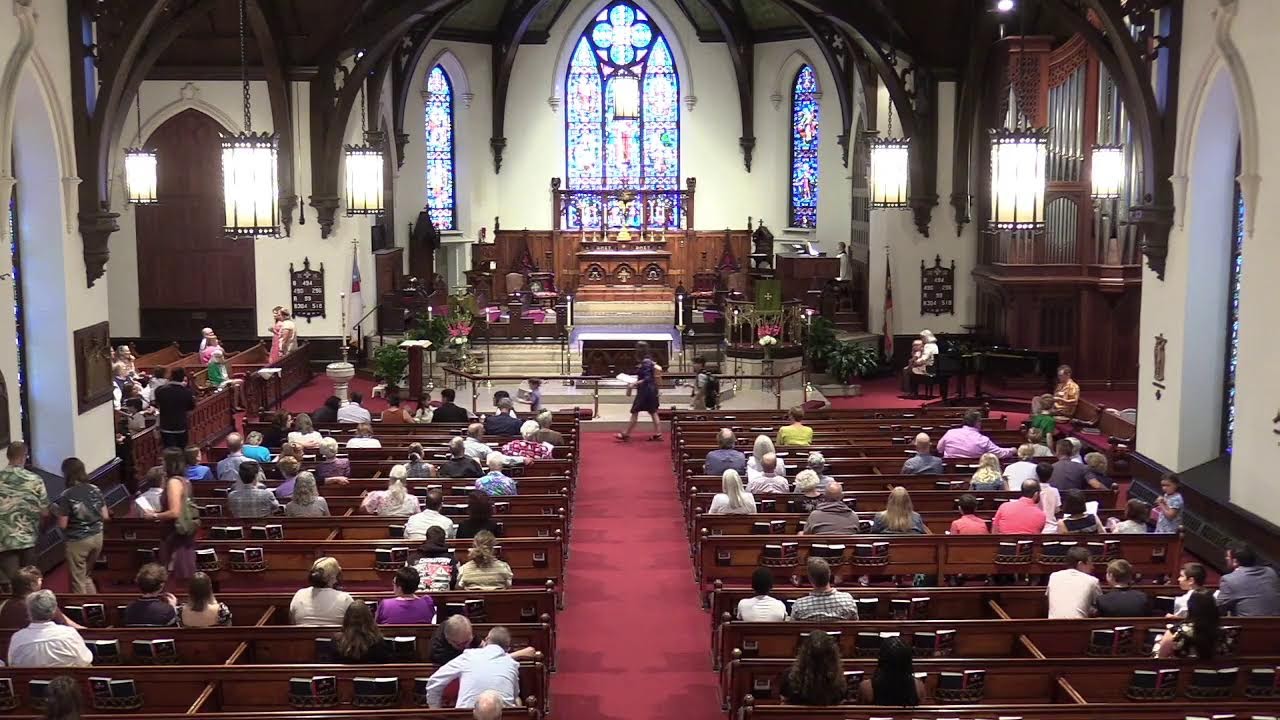 The Thirteenth Sunday after Pentecost and Sacrament of Holy Baptism