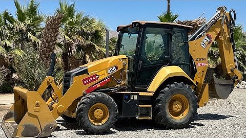 Cat 420 Backhoe Tutorial Update: Unlocking the hydraulics. Save some time. Watch this short video!