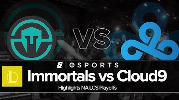 Highlights: IMT vs C9 (NA LCS Summer Playoffs Semifinals)