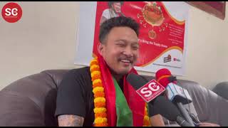 HOME COMING | Bkey Agrawal from Sikkim is the finalist in Nepal’s Comedy Champion ( Season 2).